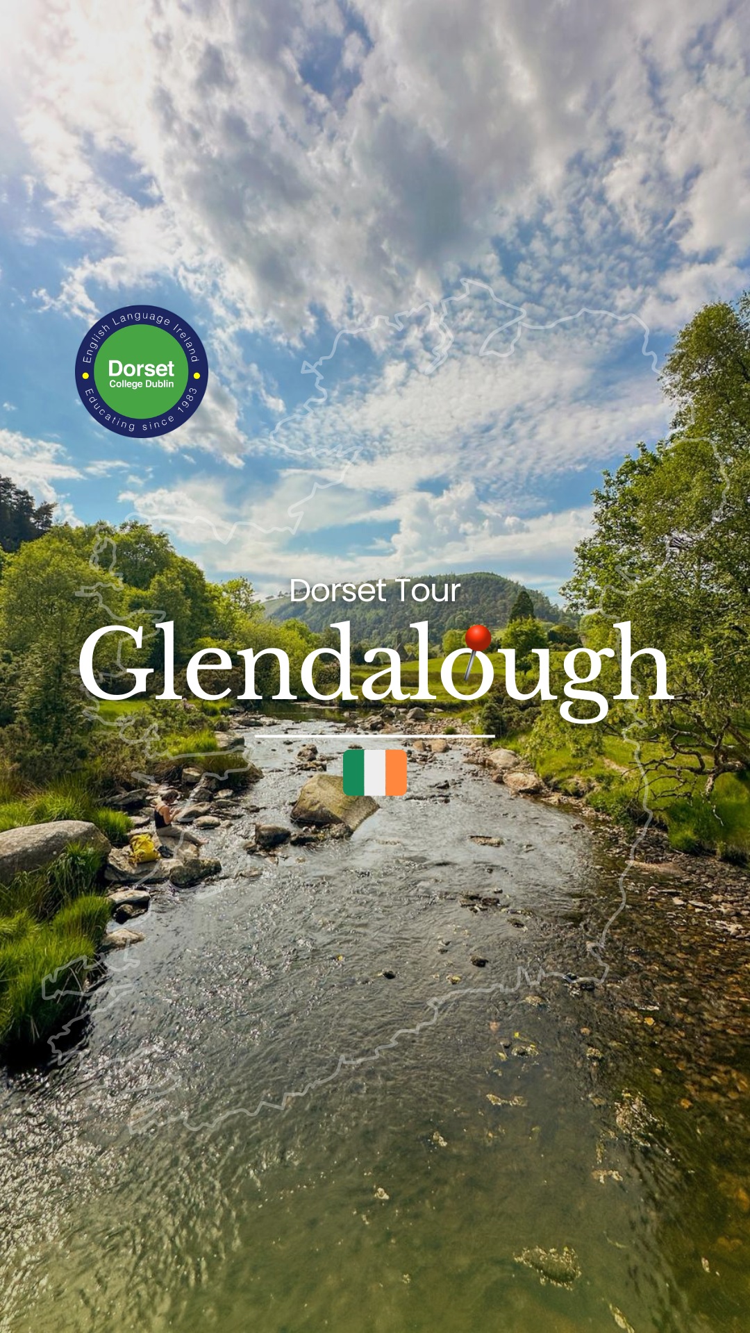 A journey through 1,000 years of history! Glendalough did not disappoint. Sunshine, lakes, and great company - this is the Dorset College student experience. ☘️✨

#DorsetCollege #Glendalough #StudyInIreland #StudentLife #Wicklow #DiscoverIreland #IrelandTravel #InternationalStudents #DublinCollege #StudentExperience #ExploreIreland #WildWicklow #VisitWicklow #LoveIreland